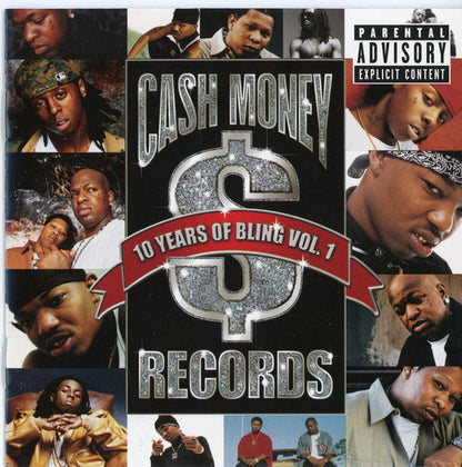 Various : 10 Years Of Bling Vol. 1 (CD, Comp, Enh)