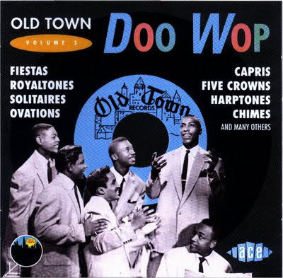 Various : Old Town Doo Wop Volume 2 (CD, Comp, Mono)