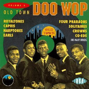 Various : Old Town Doo Wop Volume 3 (CD, Comp, Mono)