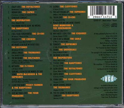 Various : Old Town Doo Wop Volume 3 (CD, Comp, Mono)