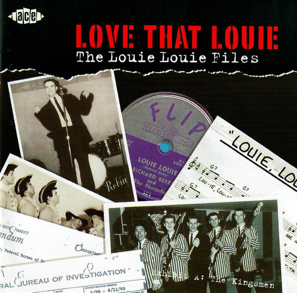 Various : Love That Louie: The Louie Louie Files (CD, Comp)