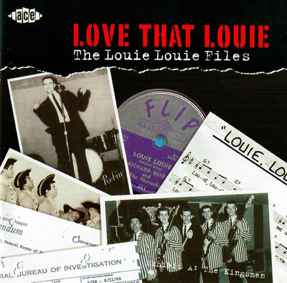 Various : Love That Louie: The Louie Louie Files (CD, Comp)