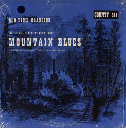 Various : A Collection Of Mountain Blues (LP, Comp)