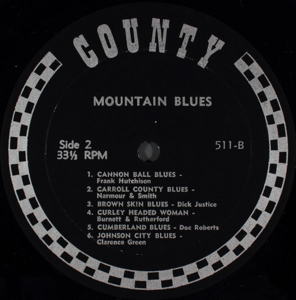 Various : A Collection Of Mountain Blues (LP, Comp)