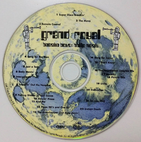 Beastie Boys : Hello Nasty (CD, Album, Enh, Dig)