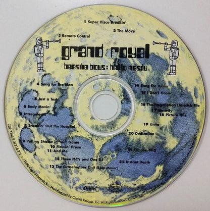 Beastie Boys : Hello Nasty (CD, Album, Enh, Dig)