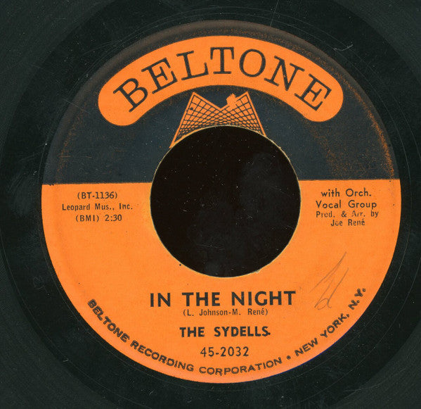 The Sydells : In The Night / The Hokey Pokey (7", Single)