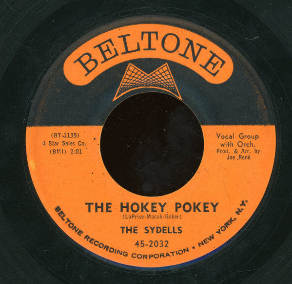 The Sydells : In The Night / The Hokey Pokey (7", Single)