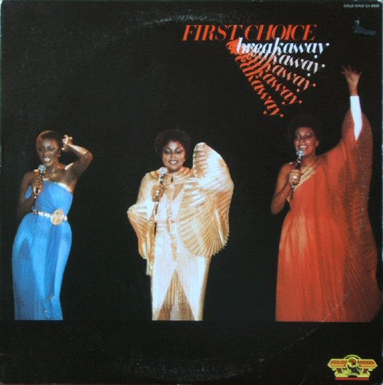 First Choice : Breakaway (LP, Album, Promo)