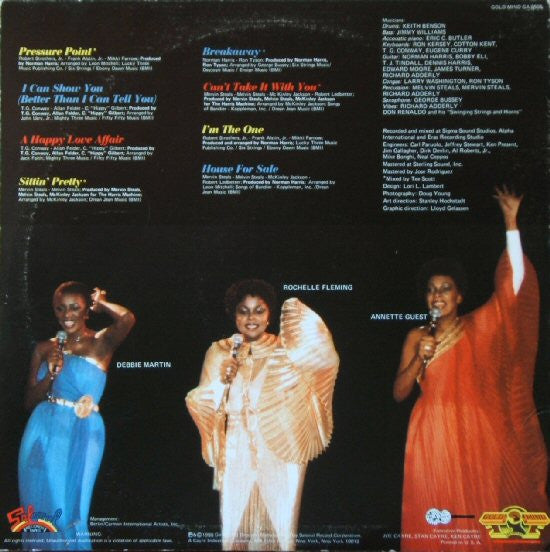 First Choice : Breakaway (LP, Album, Promo)