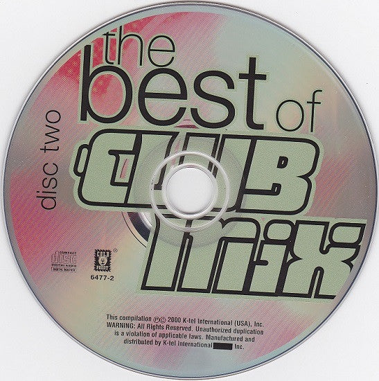 Various : The Best Of Club Mix (2xCD, Comp, Mixed)