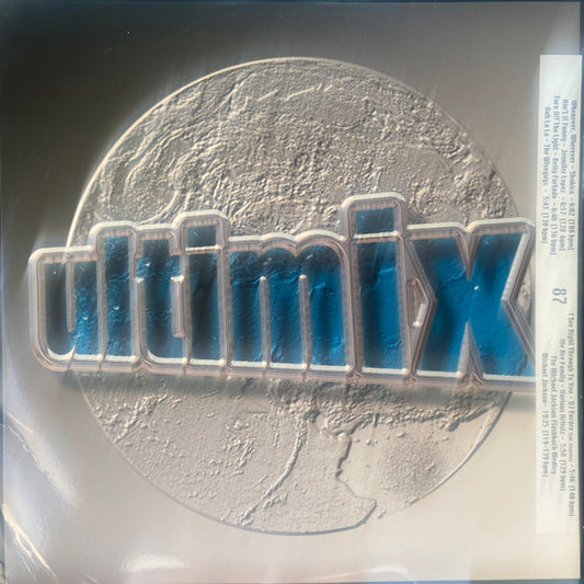 Various : Ultimix 87 (2x12", Comp, Promo)