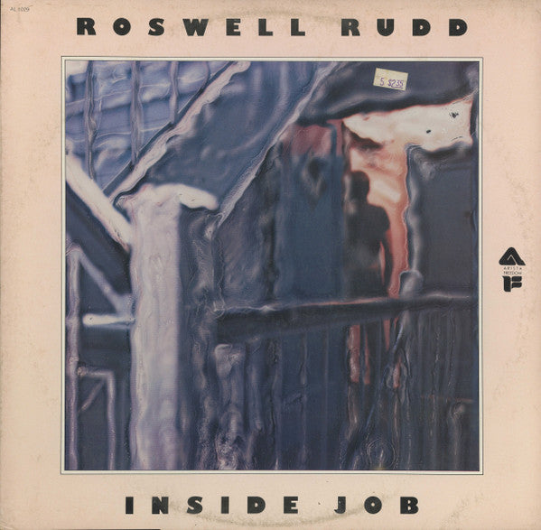 Roswell Rudd : Inside Job (LP, Album, Promo)