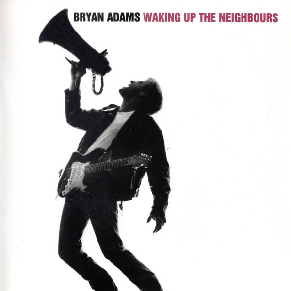 Bryan Adams : Waking Up The Neighbours (CD, Album, Club, RP, CRC)