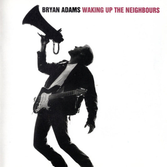 Bryan Adams : Waking Up The Neighbours (CD, Album, Club, RP, CRC)