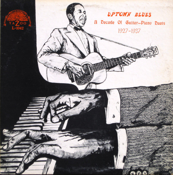 Various : Uptown Blues (A Decade Of Guitar-Piano Duets 1927-1937) (LP, Comp)