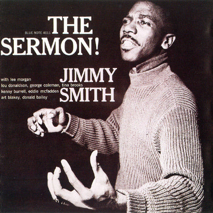 Jimmy Smith : The Sermon! (CD, Album, RE, RM)