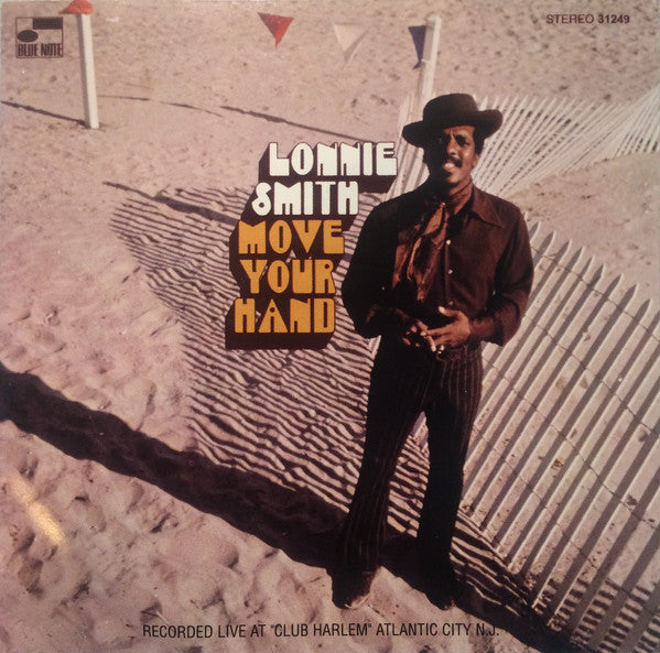 Lonnie Smith : Move Your Hand (CD, Album, RE)