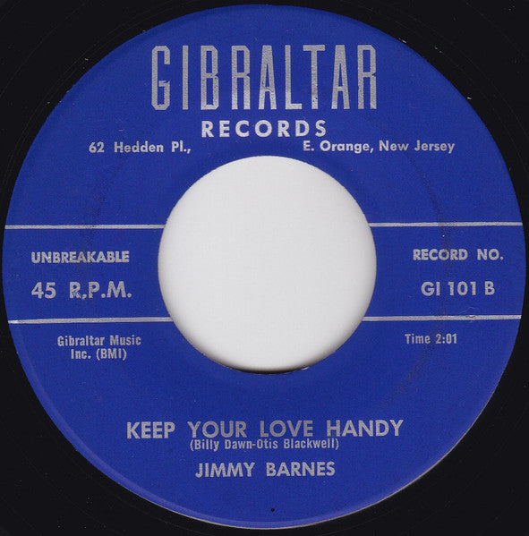 Jimmy Barnes (2) : No Regrets (7")