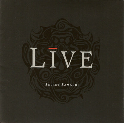 Live : Secret Samadhi (HDCD, Album, UNI)