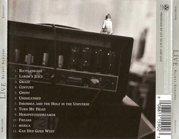 Live : Secret Samadhi (HDCD, Album, UNI)