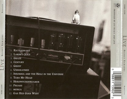 Live : Secret Samadhi (HDCD, Album, UNI)
