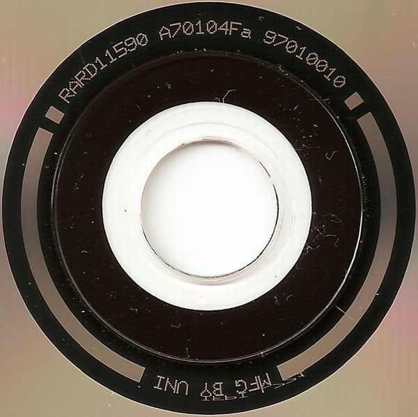 Live : Secret Samadhi (HDCD, Album, UNI)