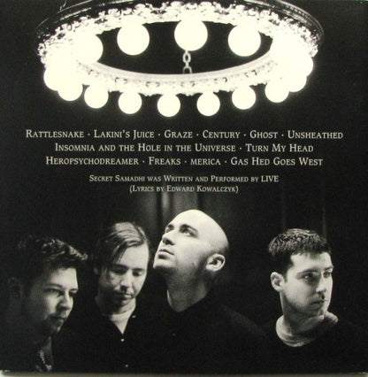Live : Secret Samadhi (HDCD, Album, UNI)