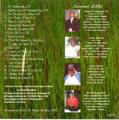 The Larks (5) : The Best Of The Larks (CD, Comp)