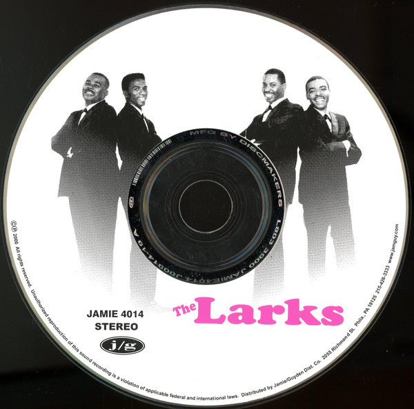 The Larks (5) : The Best Of The Larks (CD, Comp)