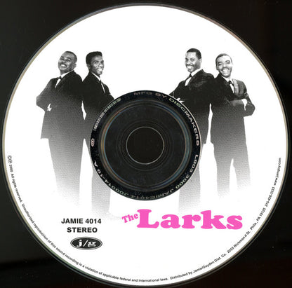 The Larks (5) : The Best Of The Larks (CD, Comp)