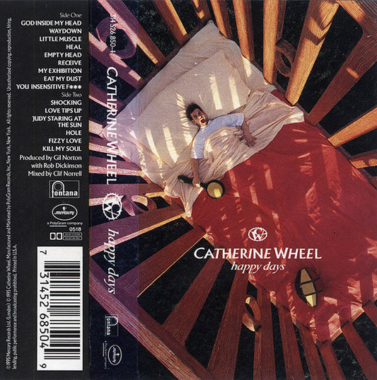 Catherine Wheel : Happy Days (Cass, Album, 35,)