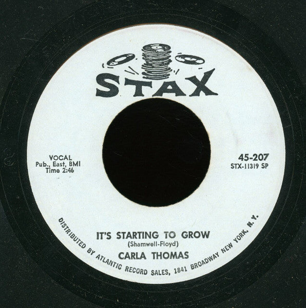 Carla Thomas : Something Good (Is Going To Happen To You) (7", Single, SP)