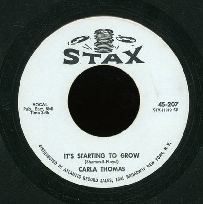 Carla Thomas : Something Good (Is Going To Happen To You) (7", Single, SP)