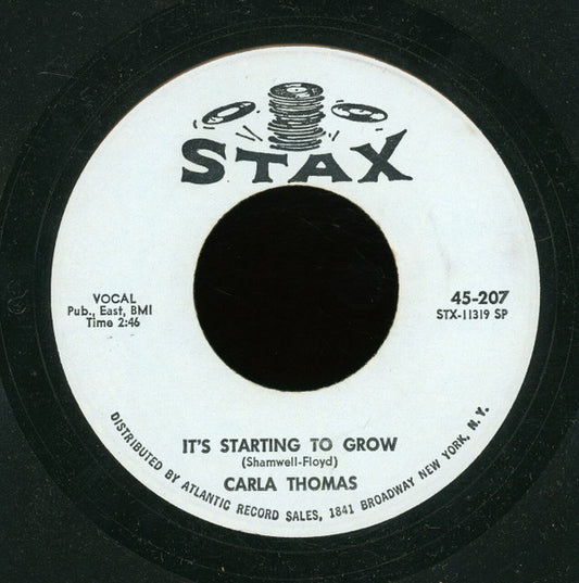 Carla Thomas : Something Good (Is Going To Happen To You) (7", Single, SP)