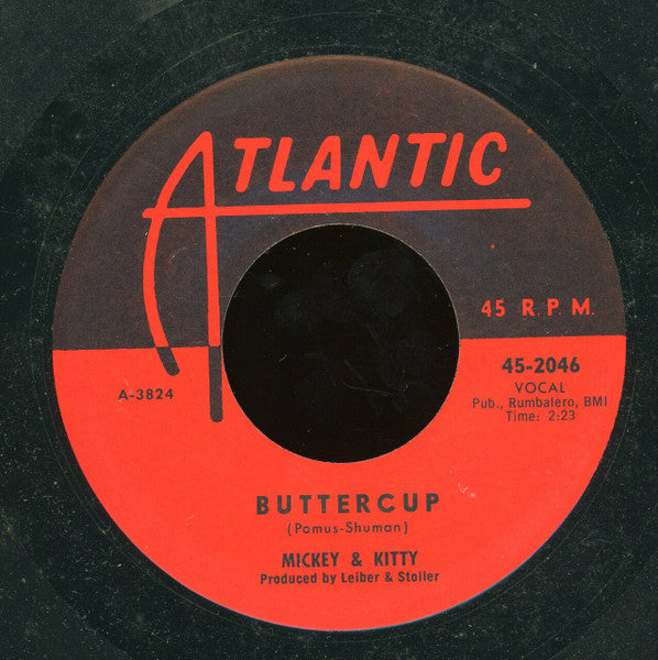 Mickey & Kitty : Buttercup / My Reverie (7", Single)