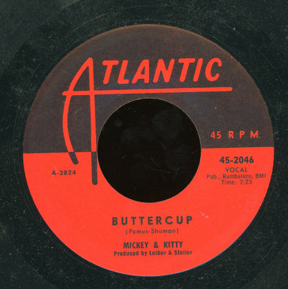 Mickey & Kitty : Buttercup / My Reverie (7", Single)