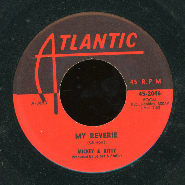 Mickey & Kitty : Buttercup / My Reverie (7", Single)