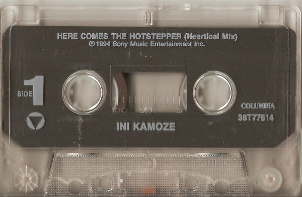 Ini Kamoze : Here Comes The Hotstepper (Cass, Single)