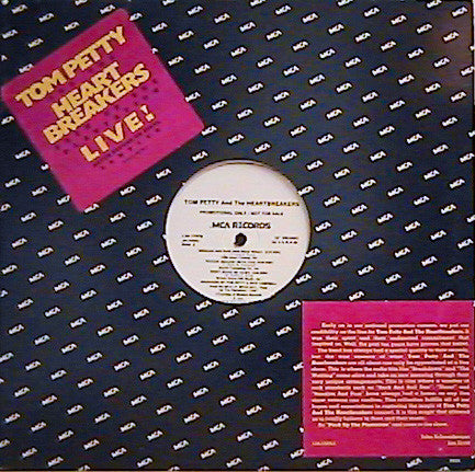 Tom Petty And The Heartbreakers : Pack Up The Plantation Live! Sampler (12", Promo)