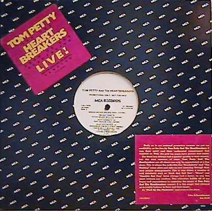 Tom Petty And The Heartbreakers : Pack Up The Plantation Live! Sampler (12", Promo)