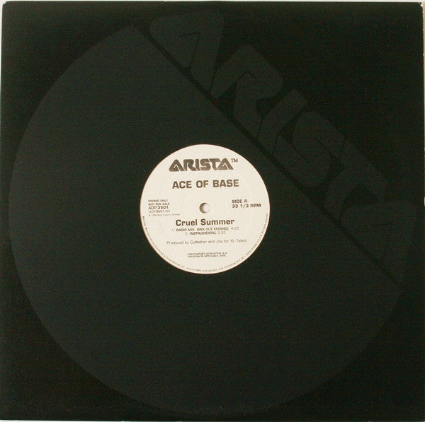 Ace Of Base : Cruel Summer (12", Promo)