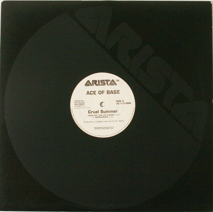Ace Of Base : Cruel Summer (12", Promo)