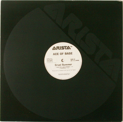Ace Of Base : Cruel Summer (12", Promo)