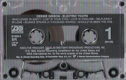 Debbie Gibson : Electric Youth (Cass, Album, SR,)