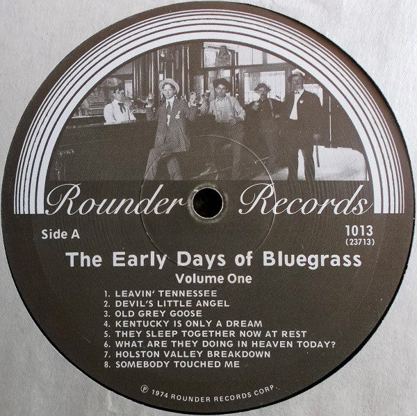 Various : The Early Days Of Bluegrass Volume 1 (LP, Comp)