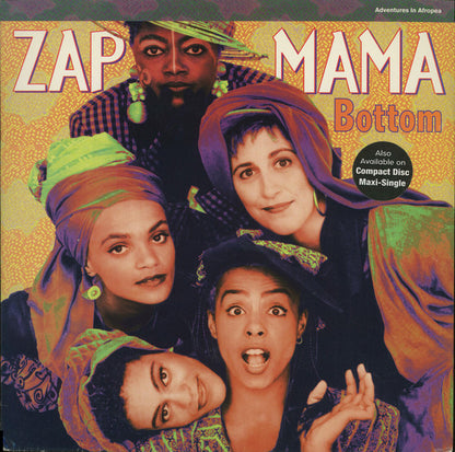 Zap Mama : Bottom (12", Maxi)