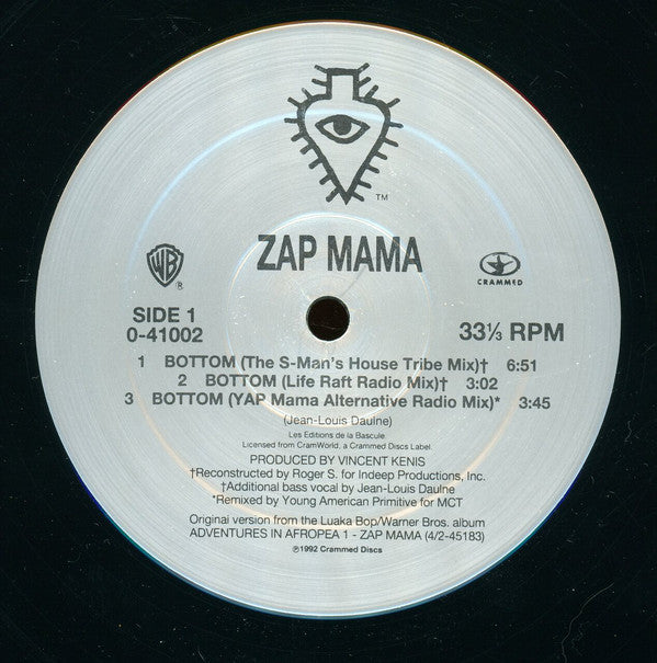Zap Mama : Bottom (12", Maxi)