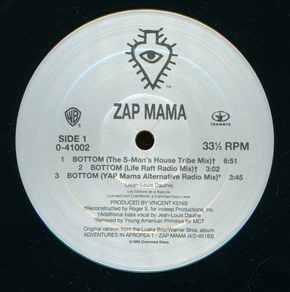 Zap Mama : Bottom (12", Maxi)