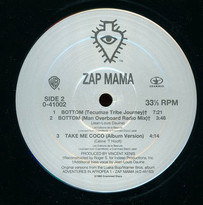 Zap Mama : Bottom (12", Maxi)